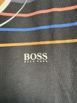Vorschaubild 3 von Herren T-Shirt Blau Streifen Kreis-Print Gr. S