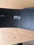 Vorschaubild 2 von Damen Ledergürtel Kroko-Optik Braun Gr. 85 Breite 6cm