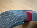 Vorschaubild 2 von Damen Stiefeletten Blau Gr. 37 Synthetik Bunte Applikationen