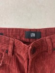 Vorschaubild 2 von Damen Cordhose Orange W28, 36, S Weites Bein Retro Baumwolle
