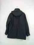 Vorschaubild 2 von Outdoorjacke Herren Schwarz Gr. 56, 3XL Kapuze Winterjacke