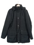 Vorschaubild 1 von Outdoorjacke Herren Schwarz Gr. 56, 3XL Kapuze Winterjacke
