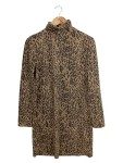 Vorschaubild 1 von Strickkleid Leopard Rollkragen Gr. 36