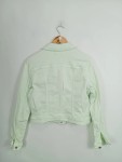 Vorschaubild 2 von Rich&Royal Damen Jeansjacke Grün Gr. M Casual Jacke