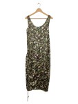 Vorschaubild 1 von Sommerkleid Camouflage Gr. 36 Grün Rosa Maxikleid