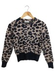 Vorschaubild 1 von Pullover Leopard Leo Muster Gr. 38 Beige