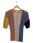 Vorschaubild 1 von Pullover gestreift Kurzarm Damen Gr. 40