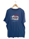 Vorschaubild 1 von T-Shirt Herren Gr. 56 Blau Rundhals Print