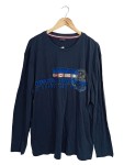 Vorschaubild 1 von Langarmshirt Herren Gr. 52 Blau Logo Print