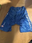 Vorschaubild 3 von Carrera Radhose Damen Gr. 36 S Blau Sportlich Logo-Print