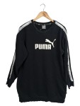 Vorschaubild 1 von Sweatshirt Damen Gr. 38 schwarz Logo Streifen