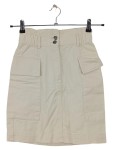 Vorschaubild 1 von Cargo Shorts Damen Größe 34 Beige Paperbag
