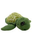 Vorschaubild 1 von Kuscheltier Schildkröte Plüsch grün weiß 34cm