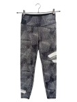 Vorschaubild 1 von Sport Leggings Damen Gr. 36 Schwarz Weiß Muster