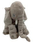 Vorschaubild 1 von Kuscheltier Elefant Plüsch 63cm grau Stofftier
