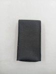 Vorschaubild 2 von Etui Schwarz Leder Optik Klappbar
