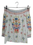 Vorschaubild 1 von Bluse Gr. 36 Blumenmuster Off-Shoulder Smock