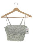 Vorschaubild 1 von Bustier Spitze Blumenmuster Gr. 36 hellgrün