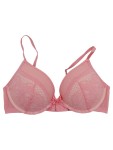 Vorschaubild 1 von BH 80B Rosa Spitze Damen