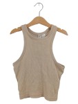 Vorschaubild 1 von Rippstrick Tank Top Beige Gr. 34