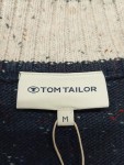 Vorschaubild 3 von Herren Pullover Gr. 48 Blau Meliert