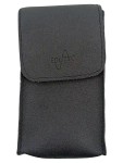 Vorschaubild 1 von Etui Schwarz Leder Optik Klappbar