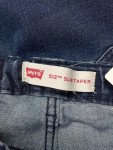 Vorschaubild 3 von Tapered Fit Jeans Dunkelblau Größe 164