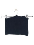 Vorschaubild 1 von Top Schwarz Rippstrick Gr. 36 One Shoulder
