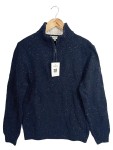 Vorschaubild 1 von Herren Pullover Gr. 48 Blau Meliert
