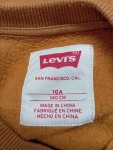 Vorschaubild 3 von Sweatshirt Gr. 140 Ocker Gelb Logo Pullover