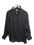 Vorschaubild 1 von Hemdbluse Schwarz Langarm Oversized Damen Gr. 42
