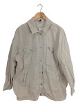 Vorschaubild 1 von Leichte Jacke Beige Gr. 40 Utility Overshirt