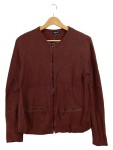 Vorschaubild 1 von Strickjacke Gr. 42 Braun Reißverschluss