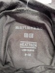 Vorschaubild 3 von Pullover Kinder Gr. 134 Grau Viskose Gepunktet Casual Langarm Alltag
