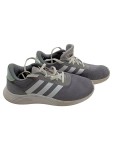Vorschaubild 1 von Sneaker low Gr. 35 grau weiße Streifen Sportschuhe