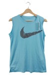 Vorschaubild 1 von Kinder Sport Top Gr. 158 Blau Swoosh Logo