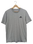 Vorschaubild 1 von T-Shirt Herren Gr. 48 grau Logo Print Basic
