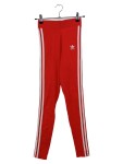 Vorschaubild 1 von Leggings Damen Rot Weiße Streifen Größe 36