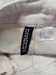 Vorschaubild 3 von High Waist Jeans Damen Gr. 34 Beige