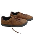 Vorschaubild 1 von Sneaker Low Braun Wildleder Gr. 43