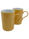 Vorschaubild 1 von Kaffeebecher Porzellan Gelb 2er Set