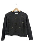 Vorschaubild 1 von Pullover Damen Gr. 36 Grau Bestickt Casual
