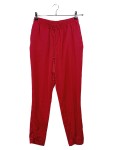 Vorschaubild 1 von Conscious Stoffhose Damen Gr. 36 Rot Quasten