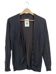 Vorschaubild 1 von Strickjacke Damen Gr. 36 Grau Basic