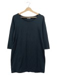 Vorschaubild 1 von Strickkleid Gr. 38 schwarz Langarm Rundhals