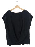 Vorschaubild 1 von T-Shirt Schwarz Damen Gr. 36 Kurzarm Basic