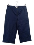 Vorschaubild 1 von Hosenrock Culotte Gr. 38 dunkelblau weit