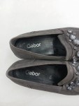 Vorschaubild 3 von Loafer Damen Gr. 38, 5 Grau Fransen Schmucksteine