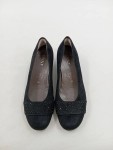 Vorschaubild 2 von Ballerinas Schwarz Strass Damen Gr. 36, 5