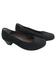 Vorschaubild 1 von Ballerinas Schwarz Strass Damen Gr. 36, 5